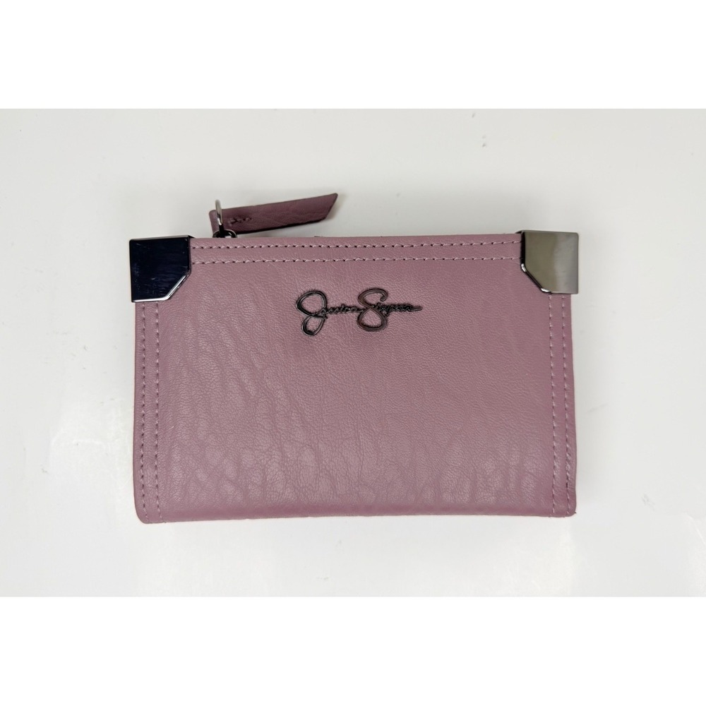 Jessica Simpson Frankie‎ Bi-Fold Wallet Thistle Mauve Purple